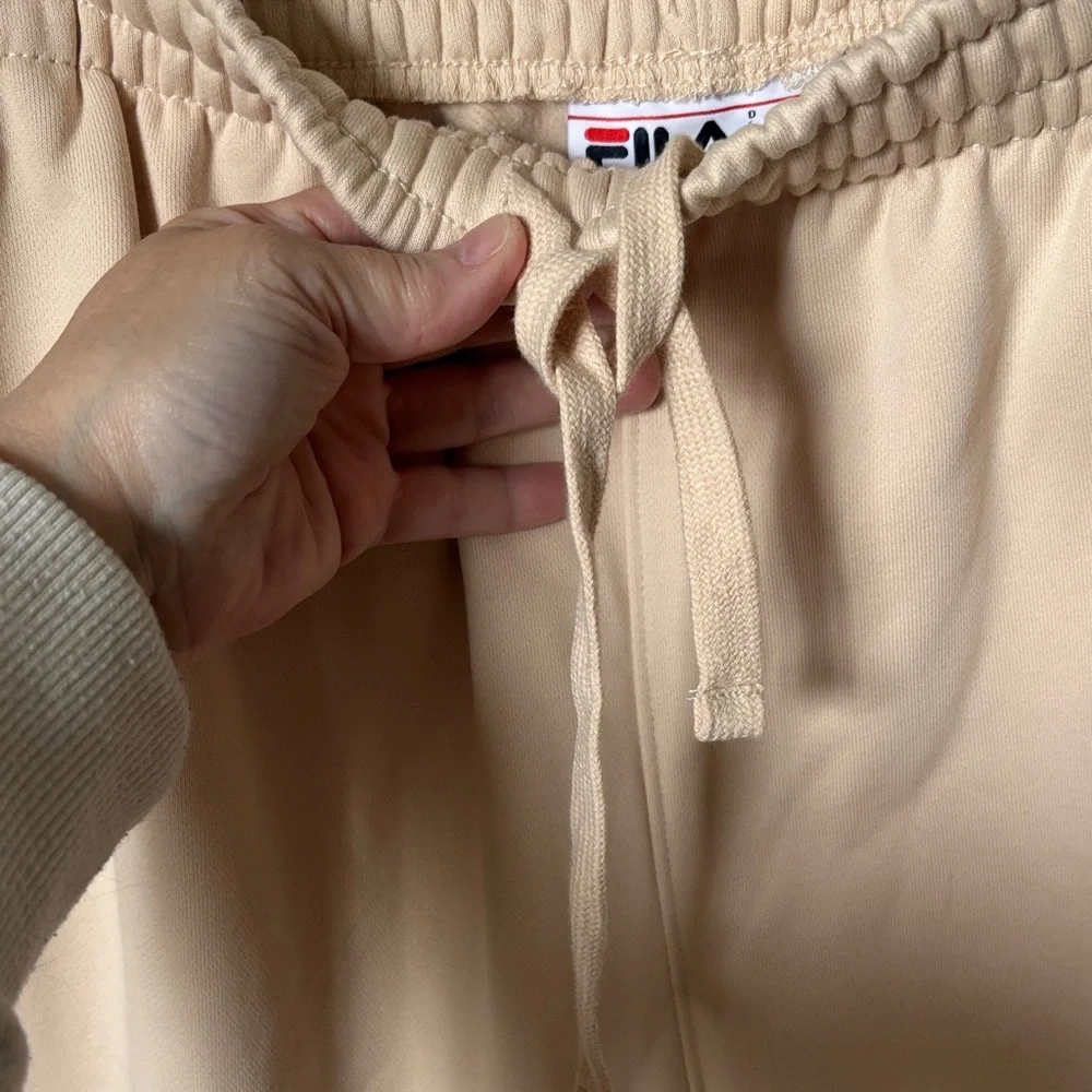 Fila Women's Cream Track Pants